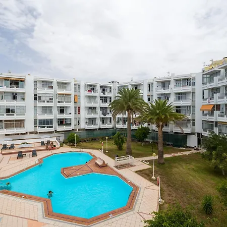 Apartment Charming With Pool In Maspalomas San Bartolome de Tirajana (Gran Canaria)