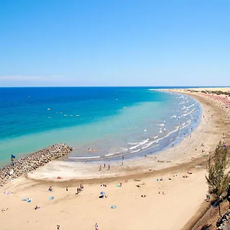 Charming With Pool In Maspalomas Apartamento