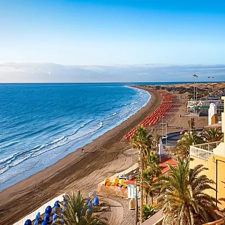 In Gran Canaria Near Maspalomas Dunes San Bartolomé