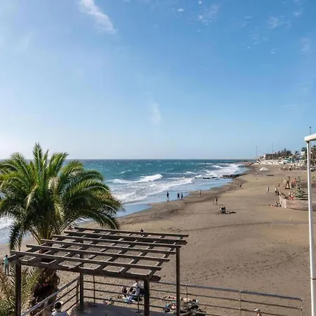 In Gran Canaria Near Maspalomas Dunes