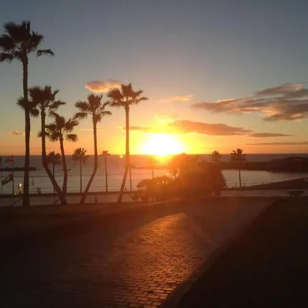 In Gran Canaria Near Maspalomas Dunes